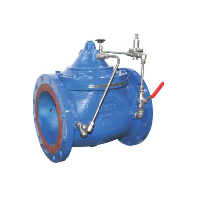 Pilot Operated pressure reducing valve supplier 