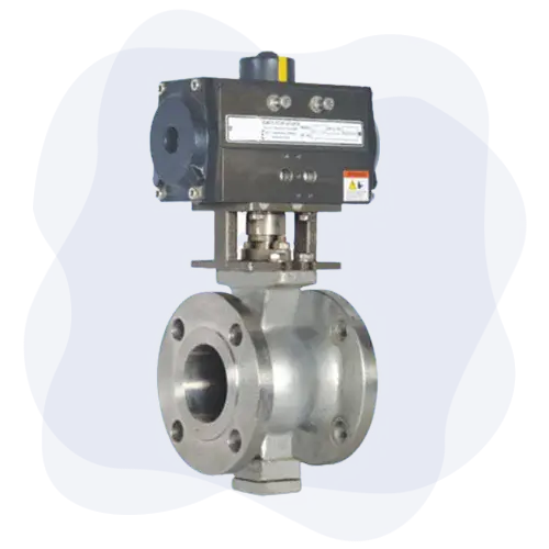 control ball valves in india