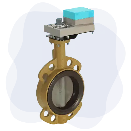 motorized butterfly valves