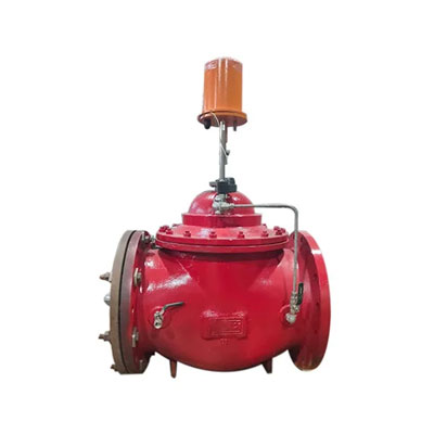 Pilot Operated pressure reducing valve manufacturer