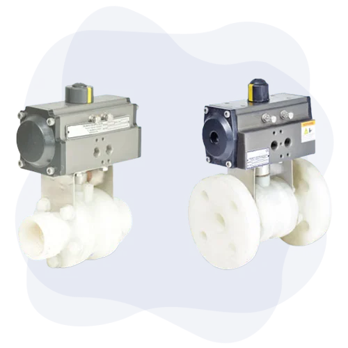 pp ball valves