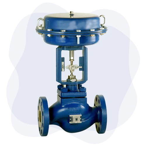 self actuated pressure controlvalves