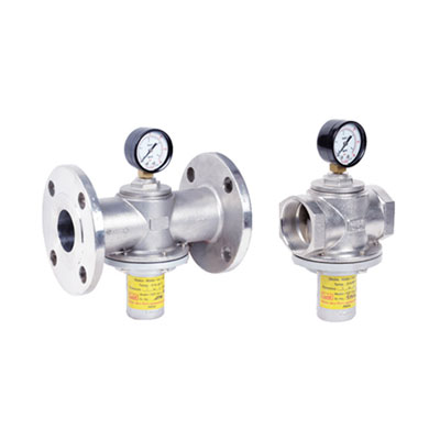 SD Series Water pressure reducing exporter